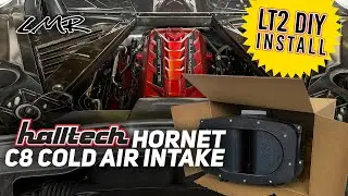 ПРОВЕРЕНО. Система холодного впуска воздуха Halltech Hornet C8 Corvette. Установите сами или дове...