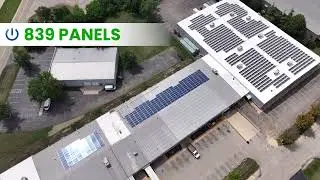IMI Precision Engineering Solar Panel Project