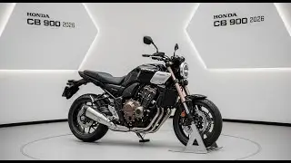 2026 Honda CB 900 The Ultimate Street Power Machine