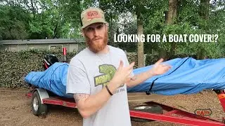 Empire Boat Cover--19FT Gambler Intimidator Bass Boat