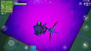 Fortnite CUBE bounce.