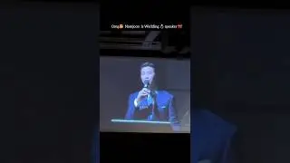 From stage mic to wedding mic🎤  RM never misses 😭💐 Perfect man #BTSARMY, we are not okay! 🫠 #bts