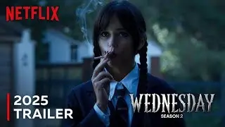 Wednesday Season 2 Trailer | Darkness Returns to Nevermore