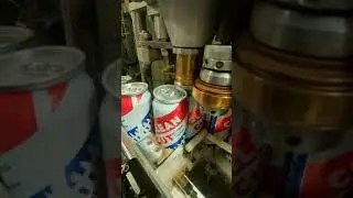 Spinning Clean Cut cans at Beyond the Pale Brewery