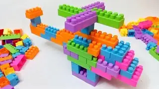 Satisfying DIY Lego Helicopter/ASMR Building Blocks/Lego Building Fun#buildingblocks#asmr#asmrsounds