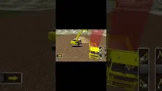 Road Construction Simulator gameplay #constructionsimulator #shortsfeed