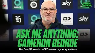 Ask Me Anything with One NZ Warriors CEO Cameron George | Sport Nation