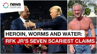 Trump pick RFK Jr's most shocking health claims