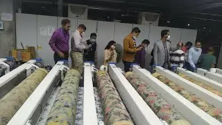 Rotary Printing vs Flatbed Printing technology | Double Fabrics printing on Flatbed | Zimmer | MHMS