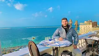 مطعم la metropole الإيطالي و يوم  في اسكندرية