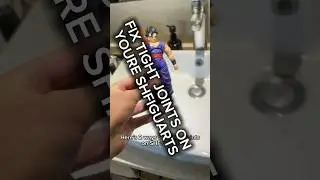 Fix tight joints on your S.H.Figuarts #shfiguarts #anime #figure #dragonballz #fix