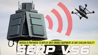 Russia Develops SERP VS6 Anti-Drone System to Protect All Its Hospitals from Ukrainian Drones