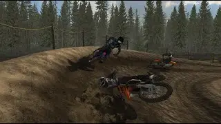 Another chaotic race.