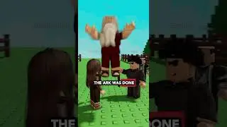 Великий потоп | Roblox Grow A Garden #roblox #gag #growagarden #robloxstory #god #NoahsArk #bible