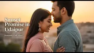 Romantic Hindi Love Songs 🌇 | Sunset Promise in Udaipur