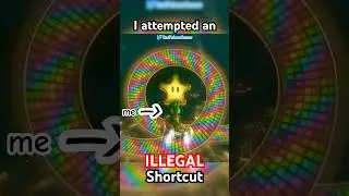 Can we revive the greatest shortcut ever? #mario #mariokart #gaming #nintendo #mariokart8deluxe