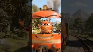 BOLT get attacked by giant pumkins🚠🚆🎃 #kidsanimation #trainanimation #3danimation