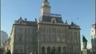HIO-Tehnologija&reg; - Za&scaron;tita od vlage na stubovima Gradske kuće Novog Sada