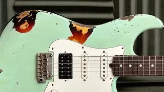 Sin City Rock Guitar Backing Track Jam in F Minor
