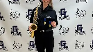 Marigold by Vander Cook on Alto Saxophone | Solo and Ensemble | Played by me!