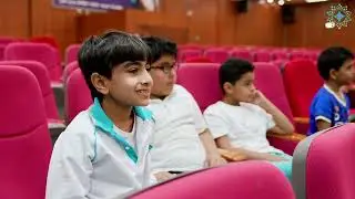 طُلاب مدارس الملك عبدالعزيز النموذجية في زيارة افتراضيّة (عن بعد) للمركز العلمي بـ #تعليم_الطائف.
