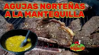 AGUJA  NORTEÑA MARINADAS A LA MANTEQUILLA