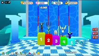 Going From 3000TRILLION To 1QA In Roblox AQUA RACER VERY CRAZY.**VIDEO