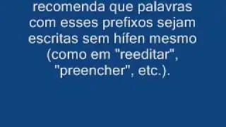 reforama ortografica