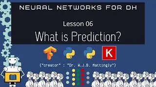 What is Prediction (Neural Networks for DH 06)