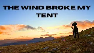 Camping FAIL on Ben Challuim — But Still Made the Summit!