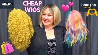 2023 AMAZON CHEAP WIGS *TRY ON* (HIT OR MISS) *CHEAP WIGS* (HAUL)