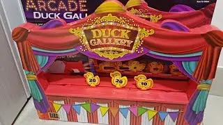 Live 🟥 Let's Play Electronic Arcade Duck Gallery  🐥🐤