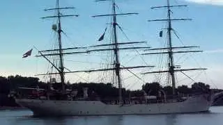 Christian Radich - The Tall Ships Races 2013