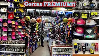 NUEVA TIENDA 😱IMPORTADOR DE GORRAS PREMIUM Y ACCESORIOS💸 A EXCELENTES PRECIOS 