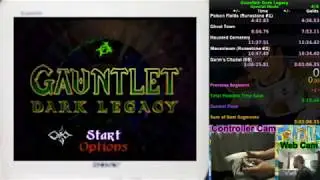 3:05:30 Gauntlet: Dark Legacy (GCN) [USA] Special Mode 1P - Jester