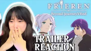 🥺Frieren: Beyond Journey's End Season 2 OFFICIAL TRAILER REACTION | 葬送のフリーレン