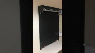 Roll-A-Shield anti lifts for manual shutters