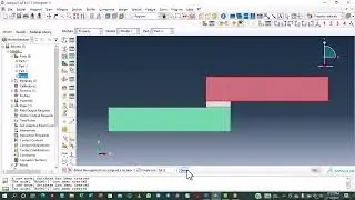 Single adhesive Lap joint simulation in abaqus