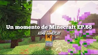 Constru&iacute; una muralla gigante en mi aldea&hellip; sin apurarme 😌 | Minecraft ASMR | UMDM EP.68
