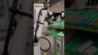 WAGO control panel assembly Robot 🤖