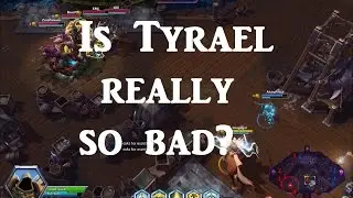 Tyrael and a Team Wipe! (Gameplay) - HotS