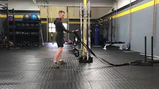 Single Arm Sled Pull