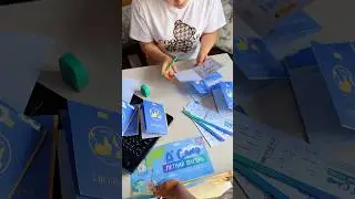 Выдача паспортов в лагере A Camp #лагерь #ролеваяигра #детскиевидео