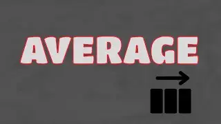 What Does AVERAGE Means || Meanings And Definitions With Example in ENGLISH