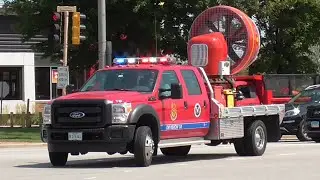 MABAS Division 10 Mobile Ventilation Unit (MVU 10) Responding