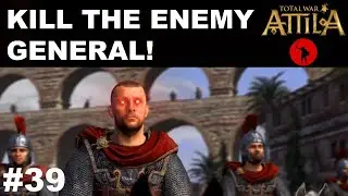 Total War Attila / Western Roman Empire Legendary This Is Total War Let's play / Episode 39
