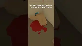Every cave diver be like 😭 #viral #cavediver #unturned #unturnedrp #trending #trendingshorts