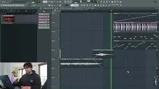 Haciendo un Beat para OMAR COURTZ