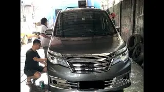 Modifikasi / Upgrade Nissan Serena c26 2013 HWS Menjadi Autech 2015 (barang barunya Mahal!)