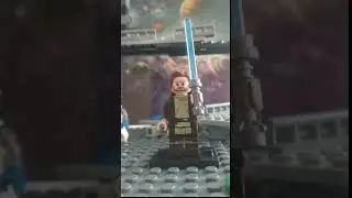 Obi-Wan Kenobi Main Characters Quick Build #shorts #brick #starwars #obiwankenobi #darthvader